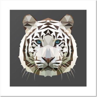 White Tiger Posters and Art